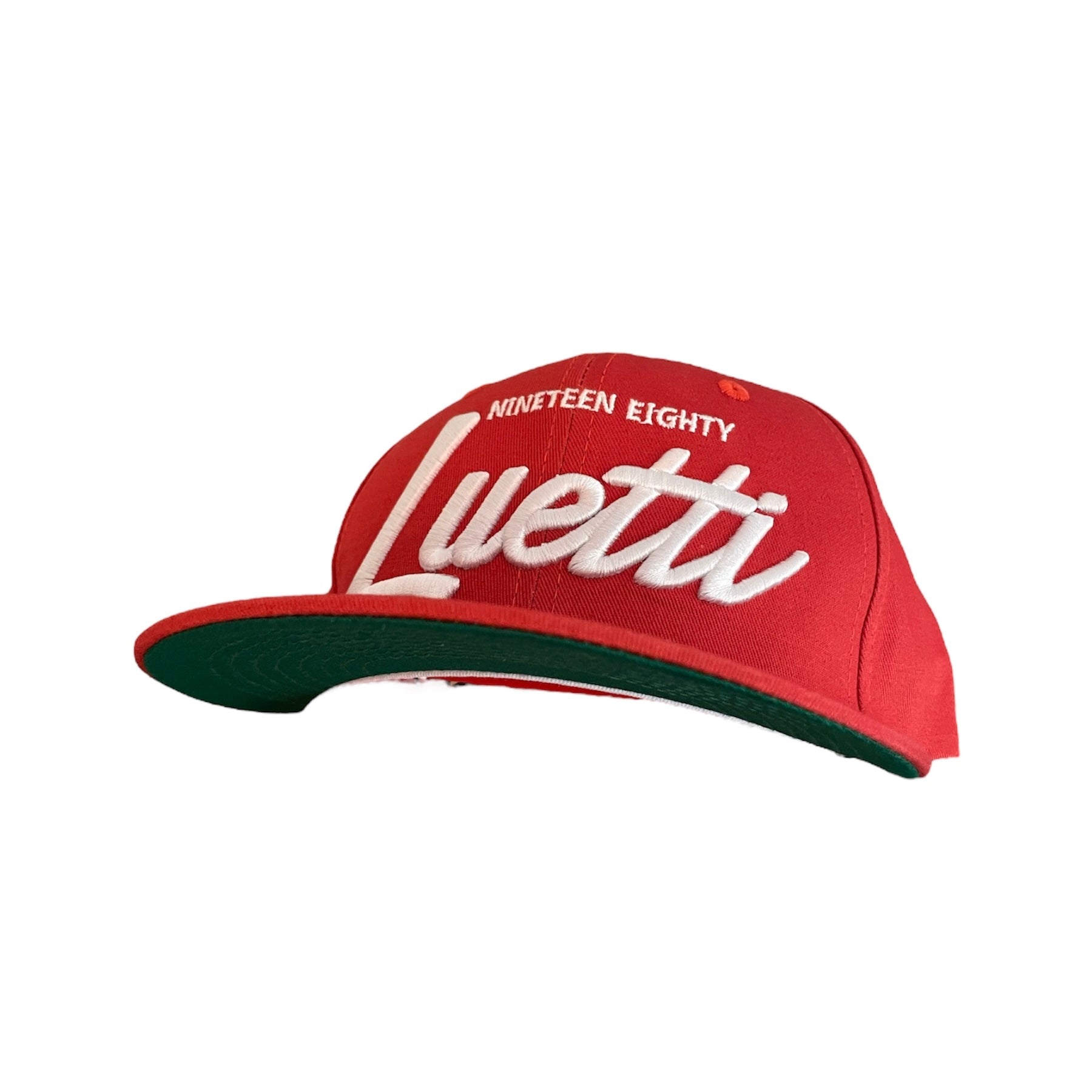 Limited Edition Green Underbill Retro Sports Font Snapback