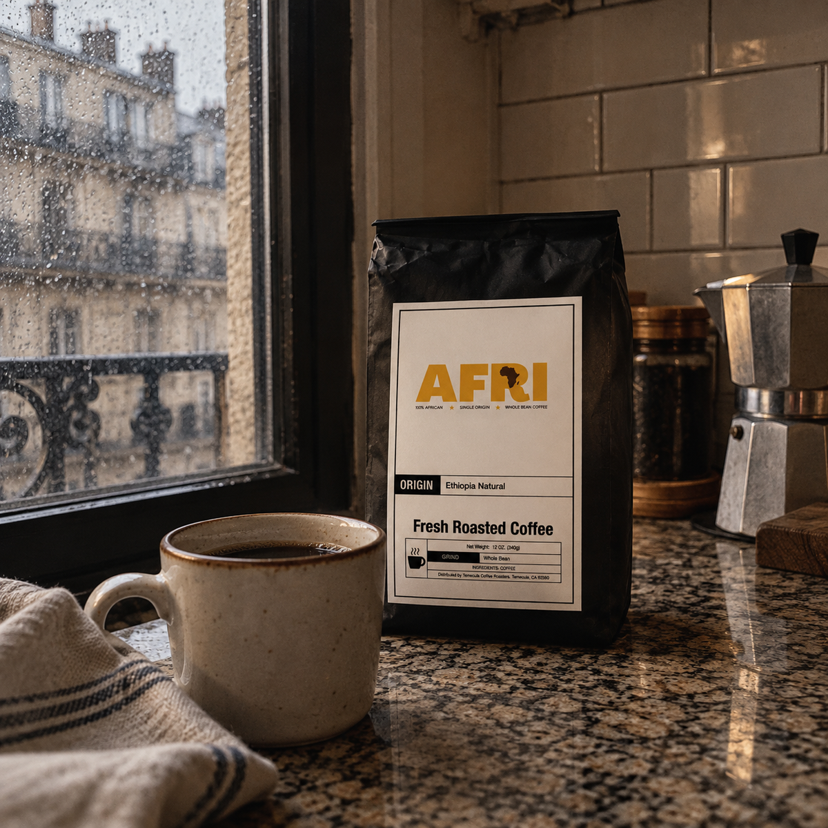 Ethiopia Coffee | Chocolate & Caramel Tasting Profile