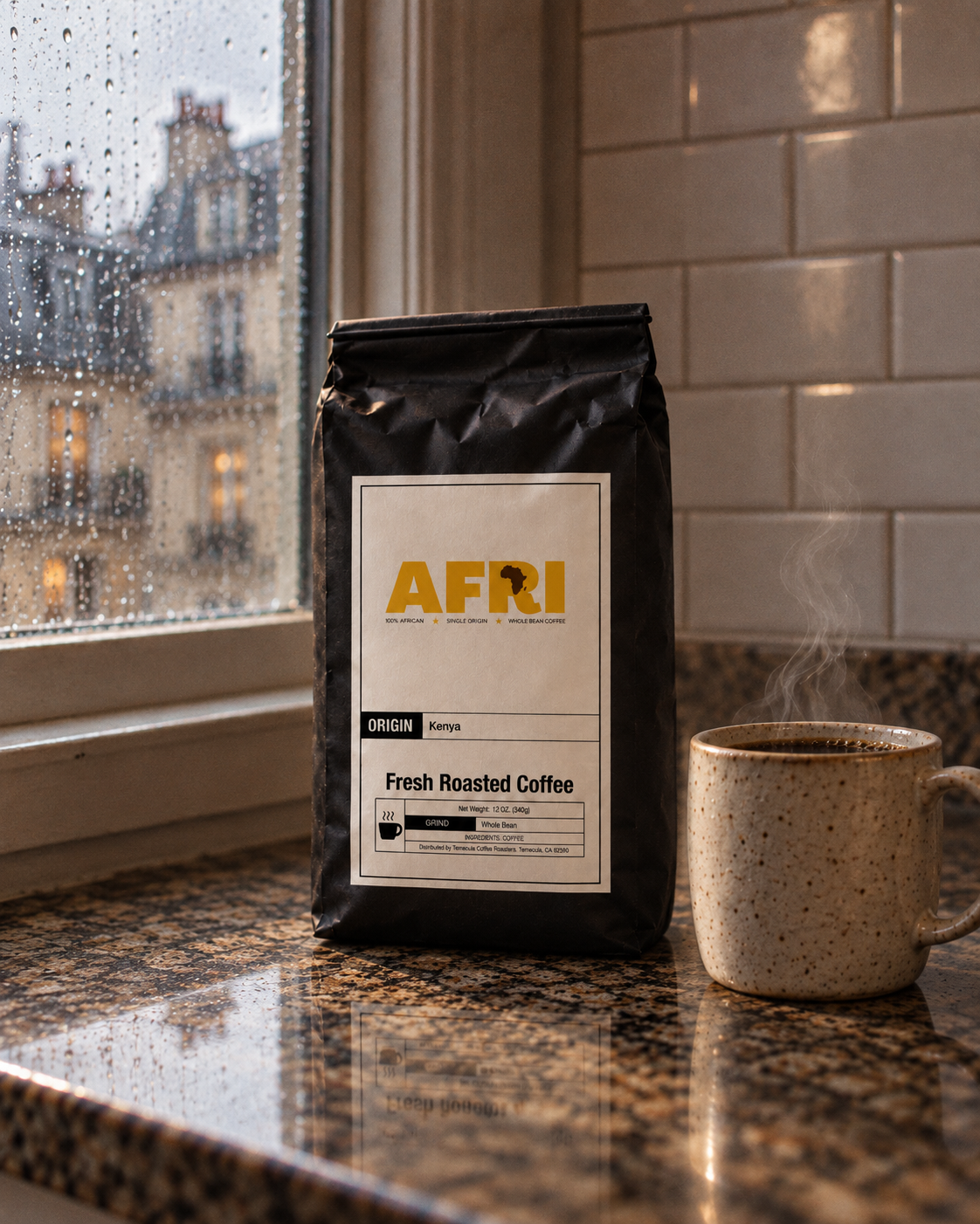 Kenya Coffee | Orange & Lemon Tasting Profile
