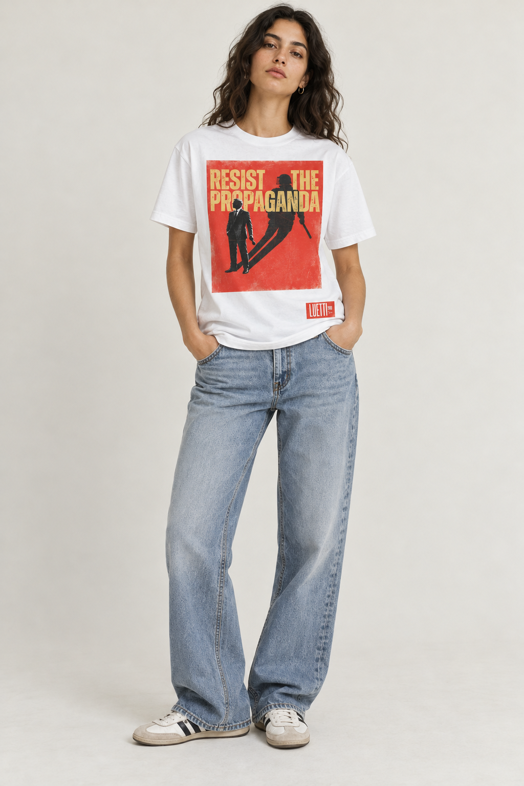 Resist The Propaganda Regular Fit Tee