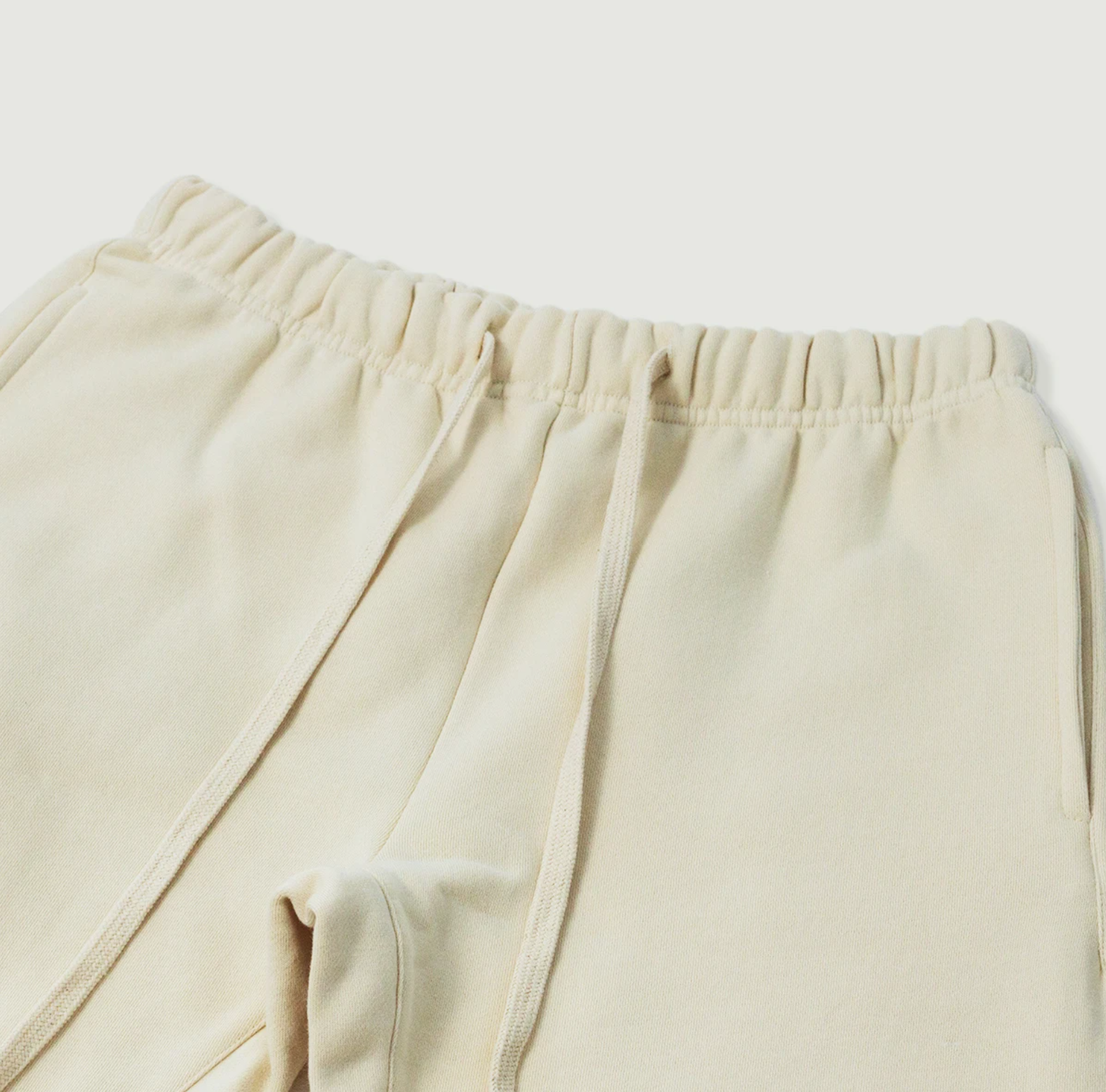 Tapered Sweatpants [Rice Apricot]