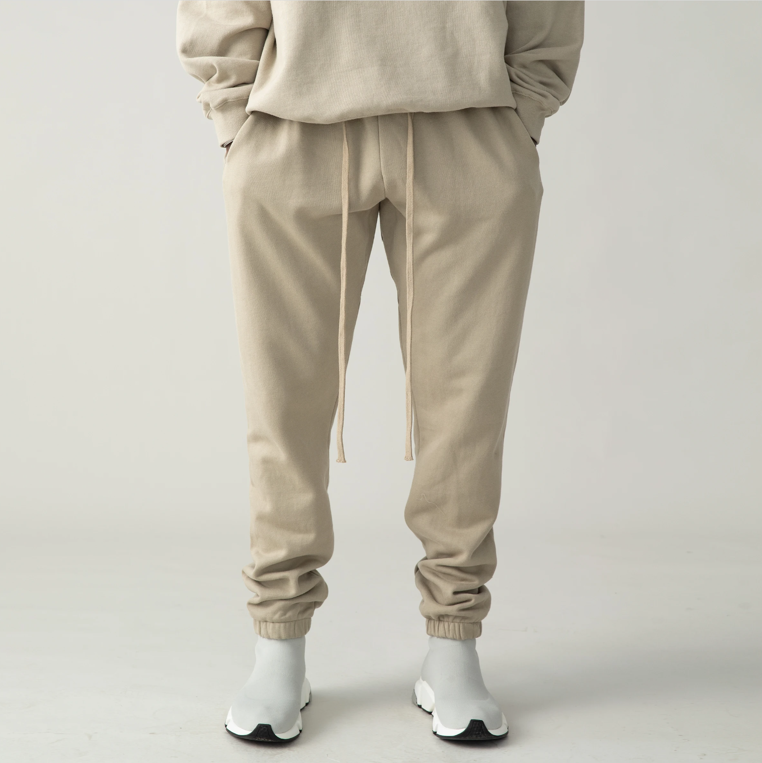 Tapered Sweatpants [Rice Apricot]