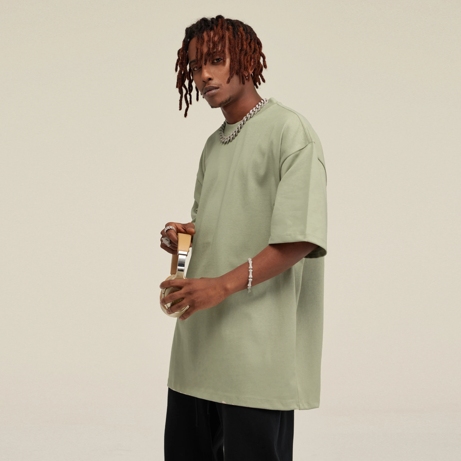 Super Oversized T-shirt [Artichoke]