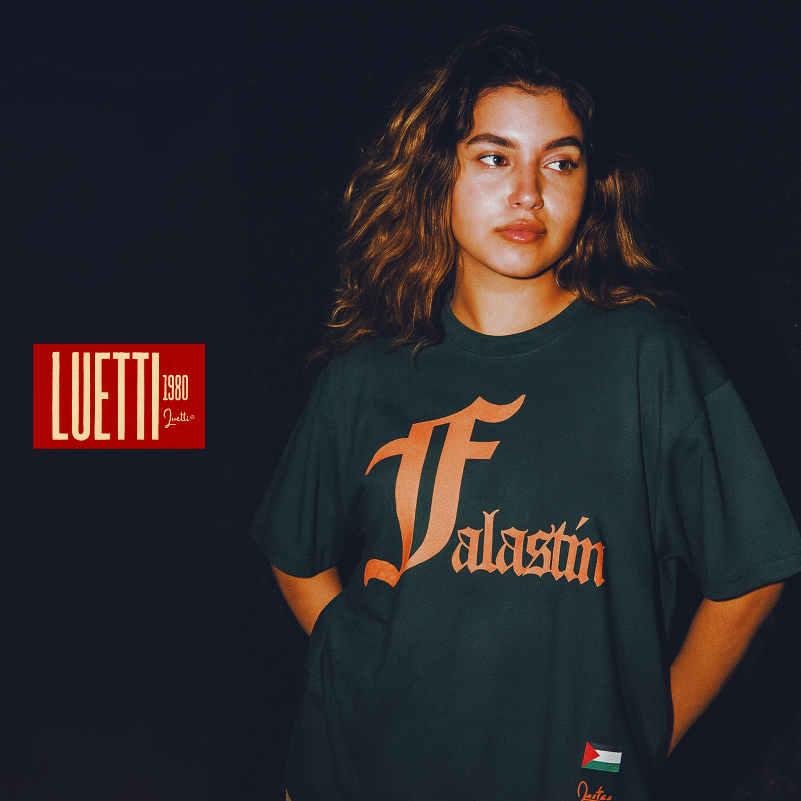 Falastin Premium Quality Cotton Boxy Tee