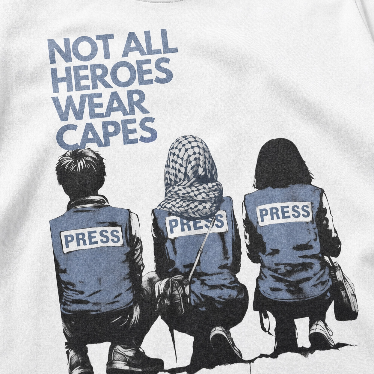 Press Heroes Loose Fit Tee
