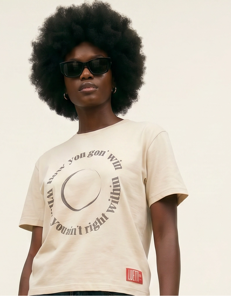Right Within Regular Fit Tee