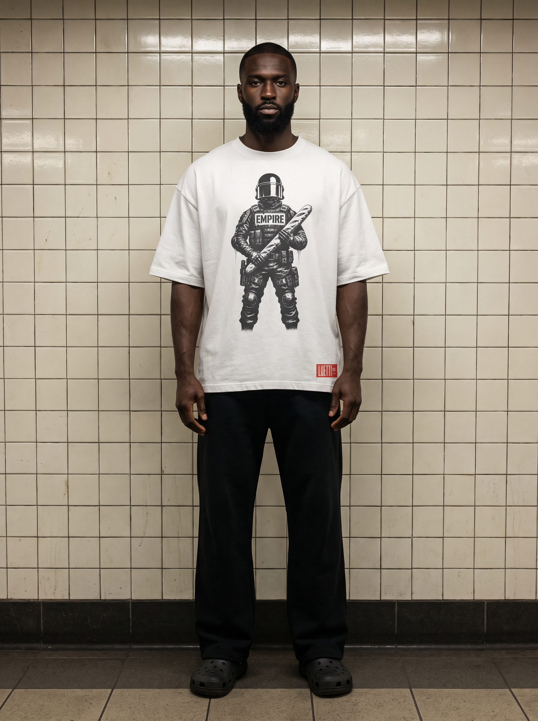 Empire Weaponized Baguette Loose Fit Tee