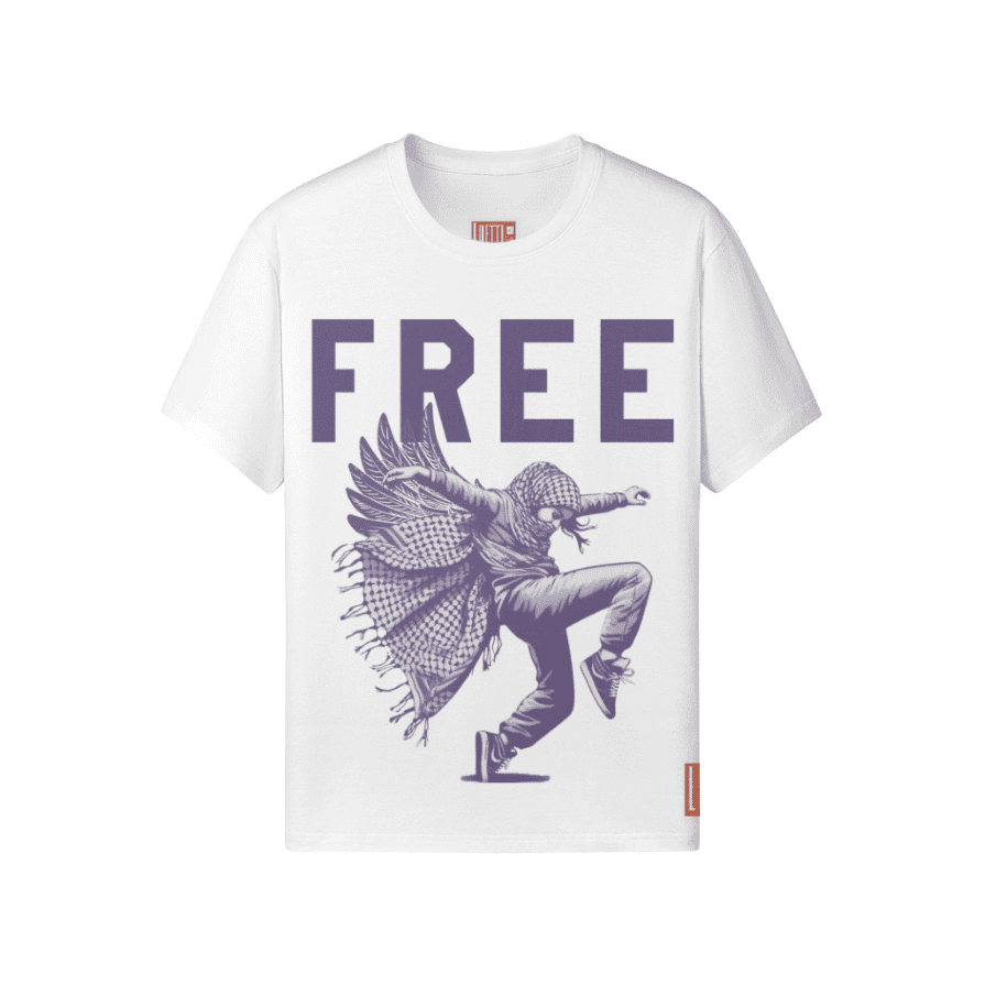 Freedom Dancer Adult Regular Fit Tee - 4 Colors