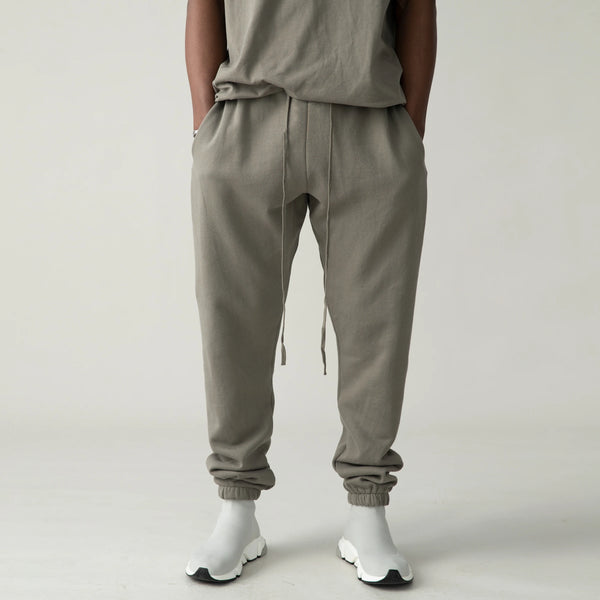 Tapered Sweatpants [Camel]