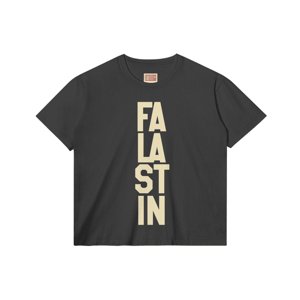 "FALASTIN" Adults Regular Fit T-shirt