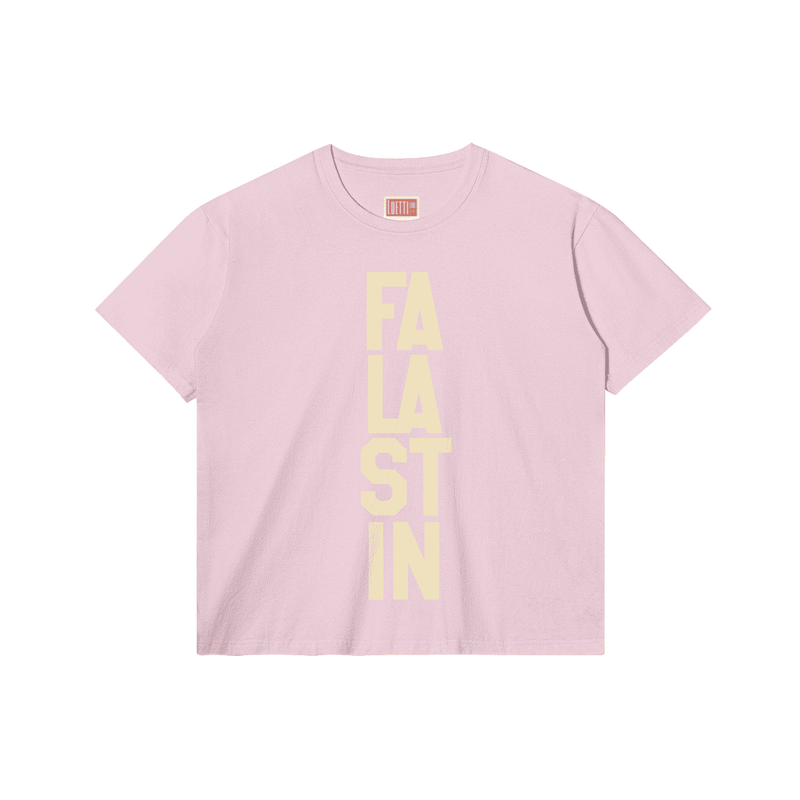 "FALASTIN" Adults Regular Fit T-shirt