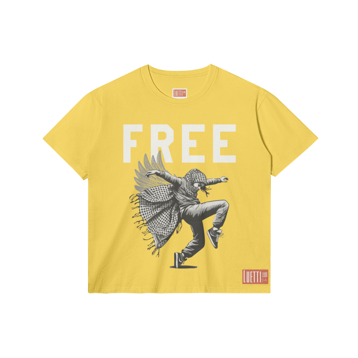 Freedom Dancer Regular Fit T-shirt - New Color Combination