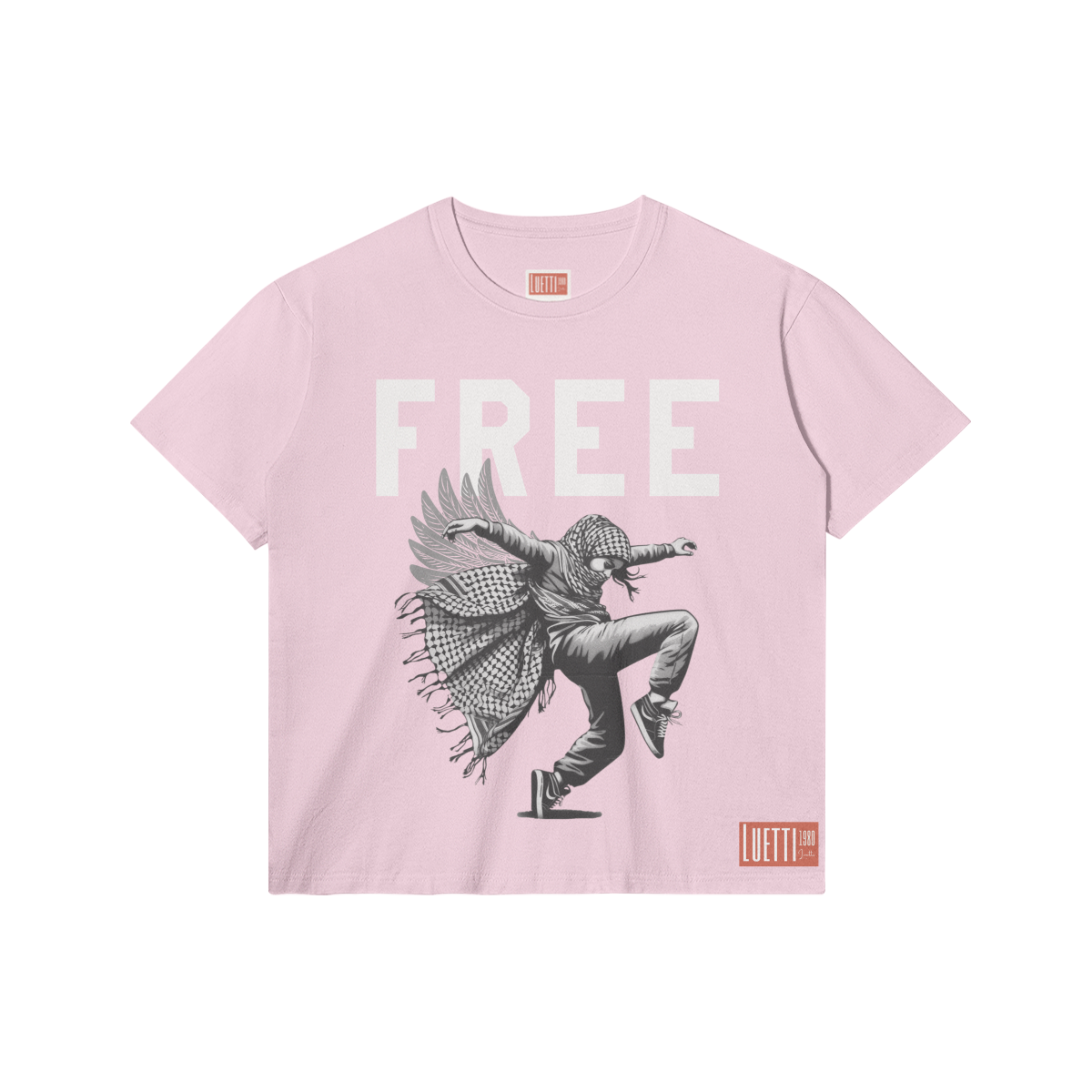 Freedom Dancer Regular Fit T-shirt - New Color Combination