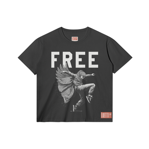 Freedom Dancer Regular Fit T-shirt - New Color Combination