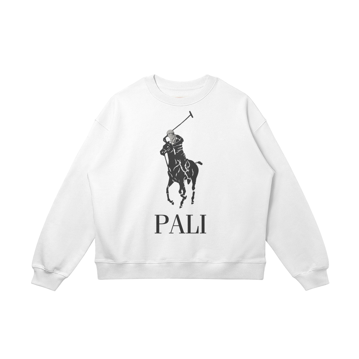 Palestine Pali Polo Sweatshirt