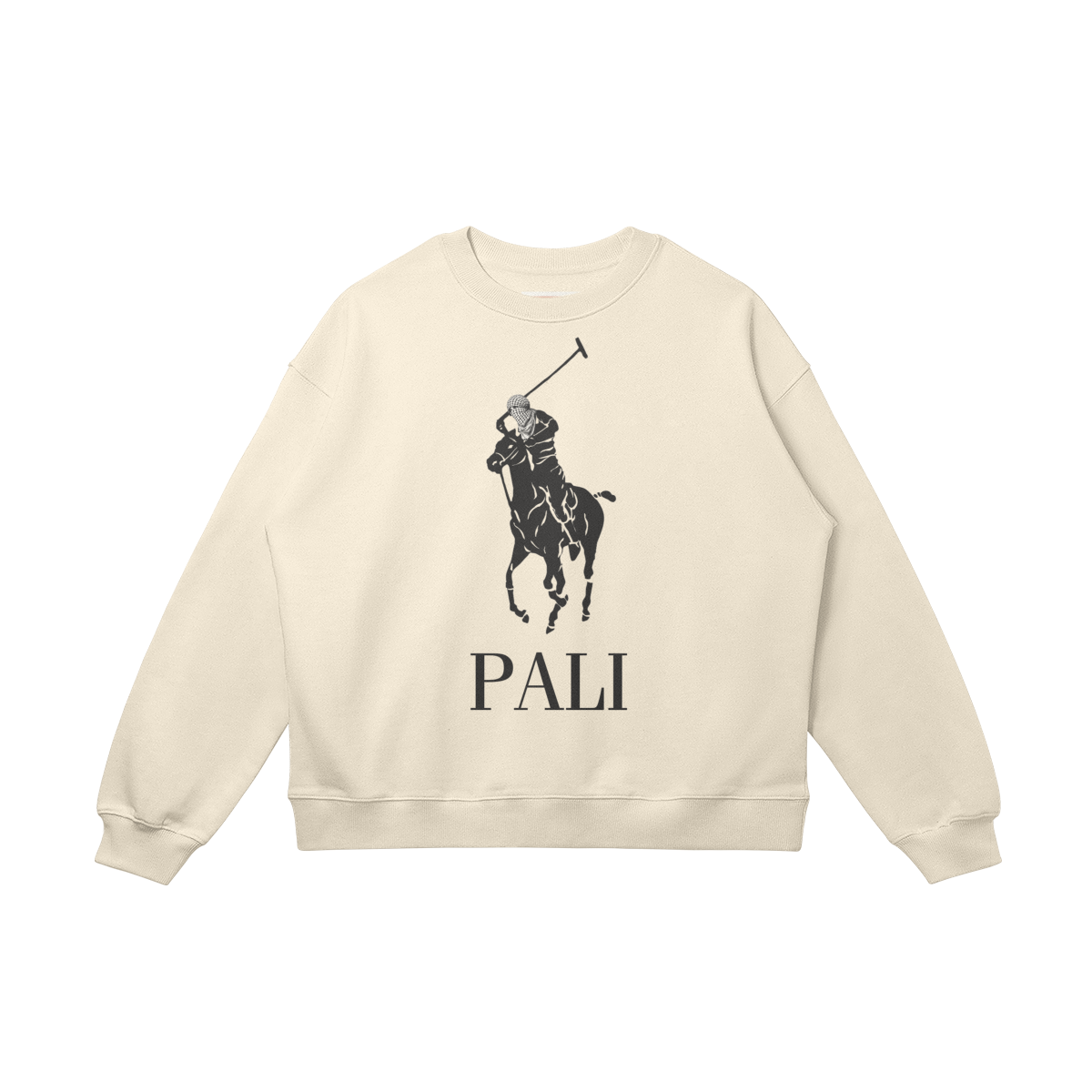 Palestine Pali Polo Sweatshirt