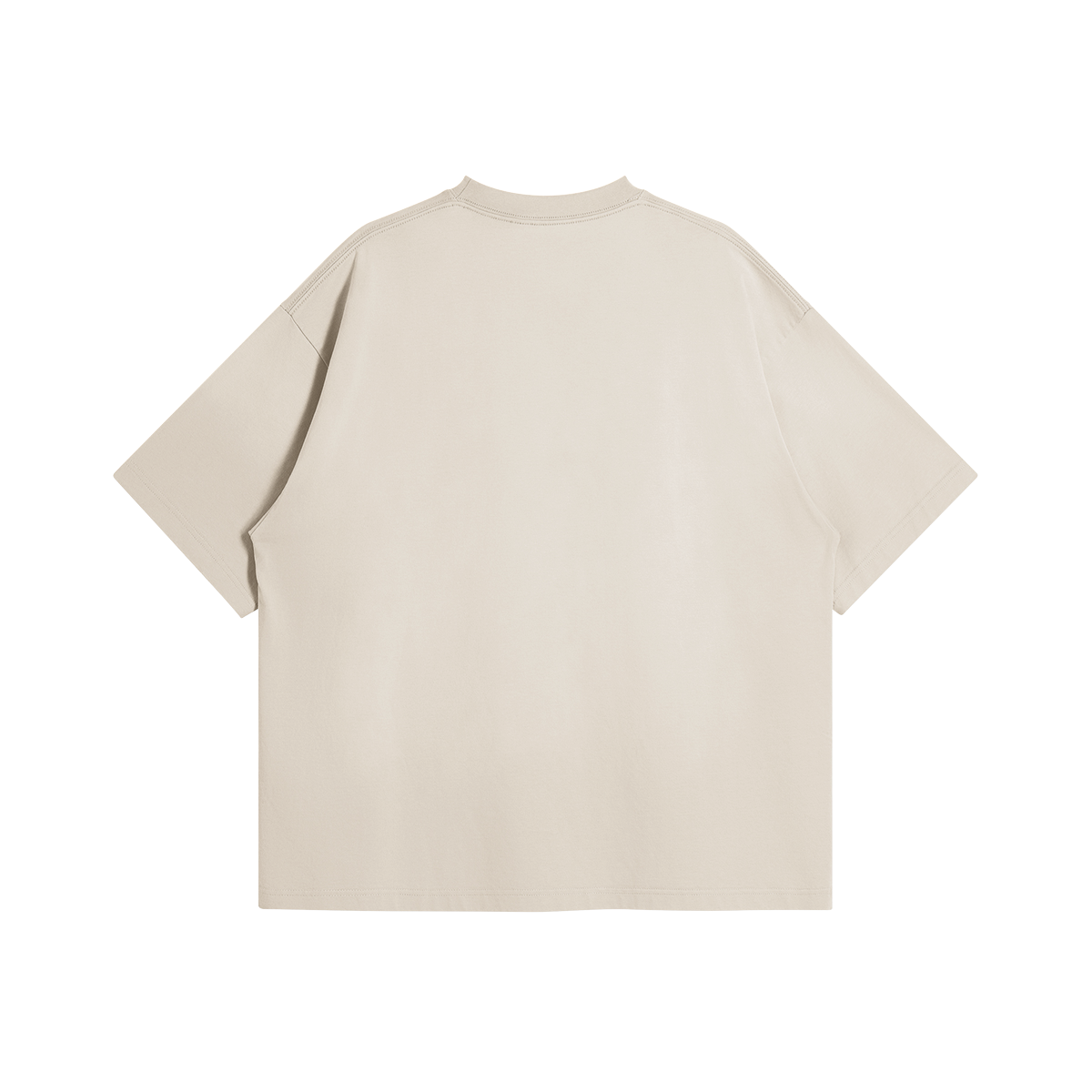 RVR2C Embroidery Sun Faded Oversized Premium Quality T-shirt