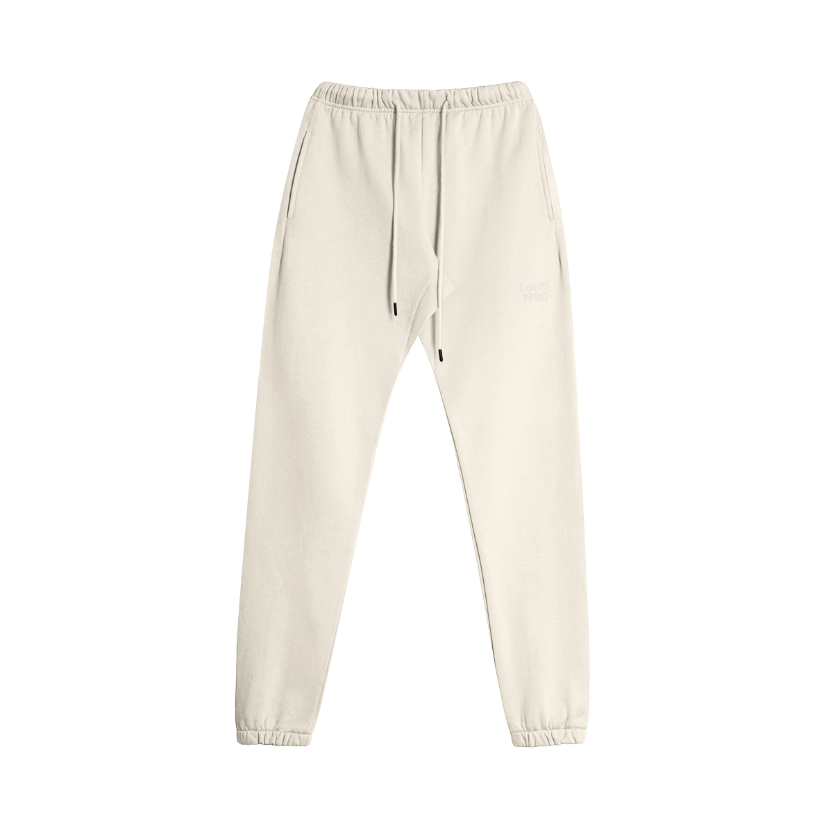 Luetti 1980 Earth-tone Comfy 100% Cotton Sweatpants