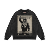 Resist Empire Oversized Washed Sweatshirt