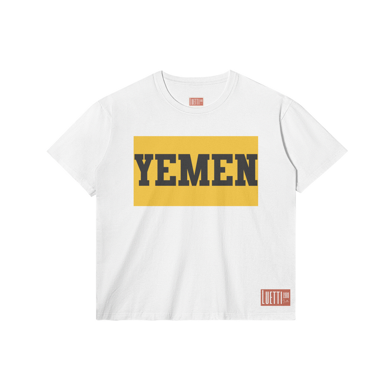 "Yemen" Regular Fit T-shirt