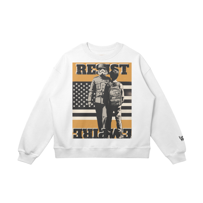 Resist Empire - US Edition Drop Shoulders Sweatshirt