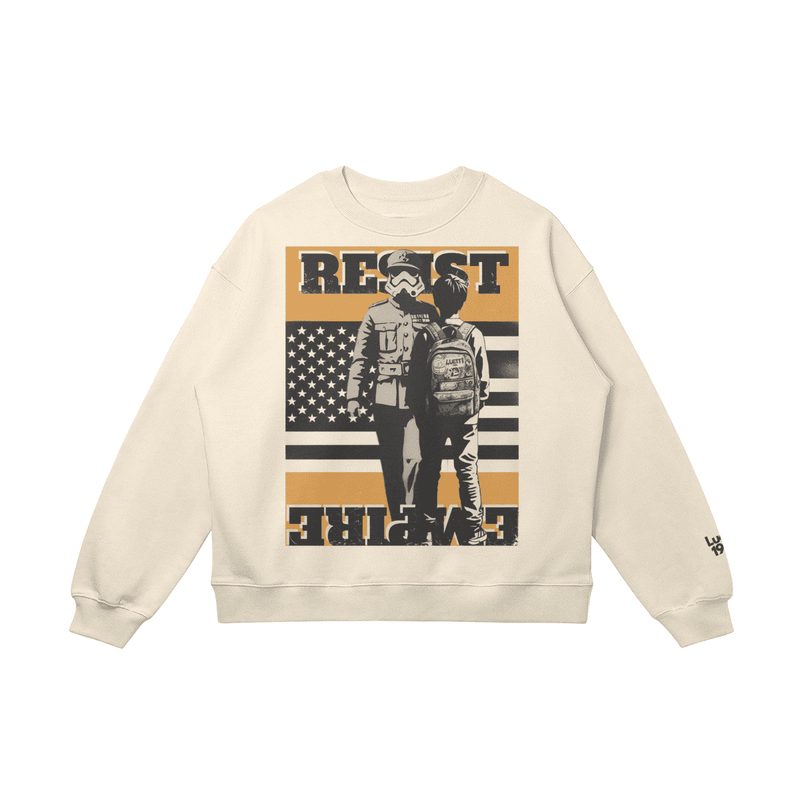 Resist Empire - US Edition Drop Shoulders Sweatshirt