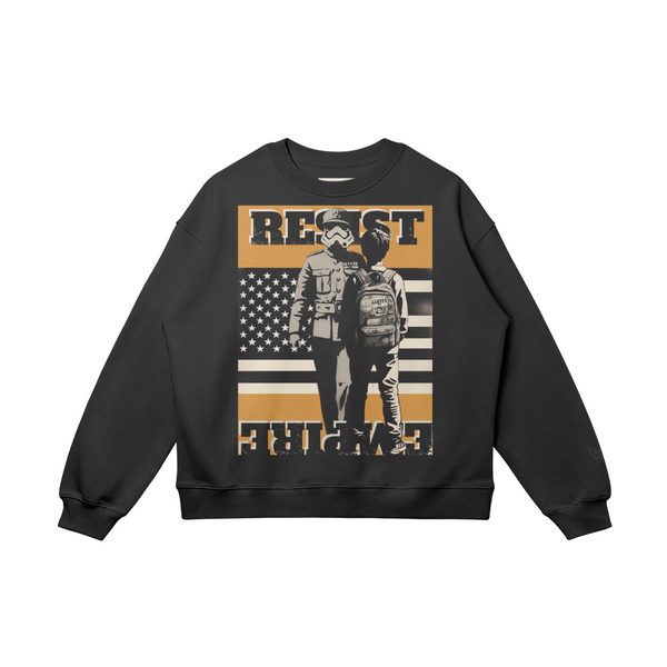 Resist Empire - US Edition Drop Shoulders Sweatshirt