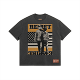 Resist Empire - US Edition Faded Oversized T-shirt