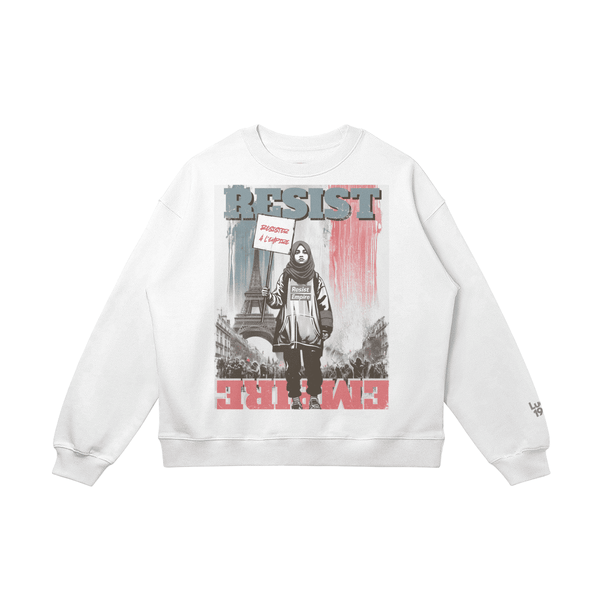 Resist Empire - France Edition Drop Shoulders Sweatshirt - 6 Colors Available