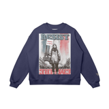 Resist Empire - France Edition Drop Shoulders Sweatshirt - 6 Colors Available