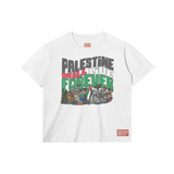 Palestine Will Live Forever Festival Official T-shirt