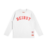 Beirut Long Sleeve Regular Fit Crew Neck T-shirt