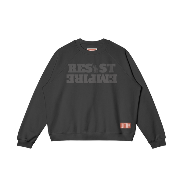 Resist Empire Oversized Raglan Sweatshirt