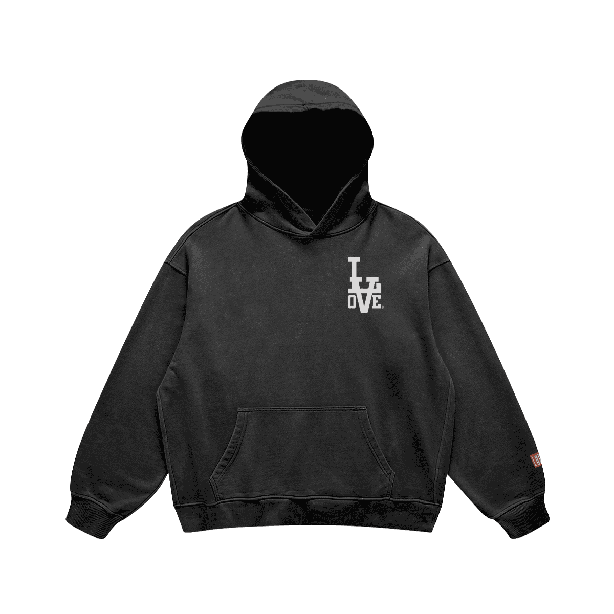 "LA" Love Heavyweight Premium Cotton Hoodie