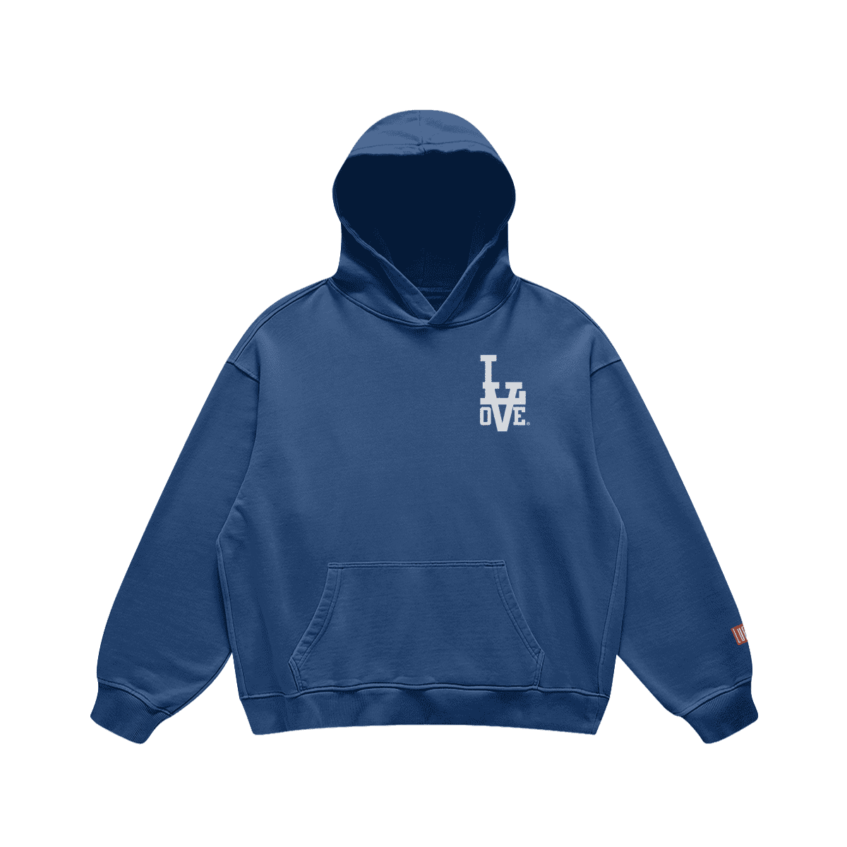 "LA" Love Heavyweight Premium Cotton Hoodie