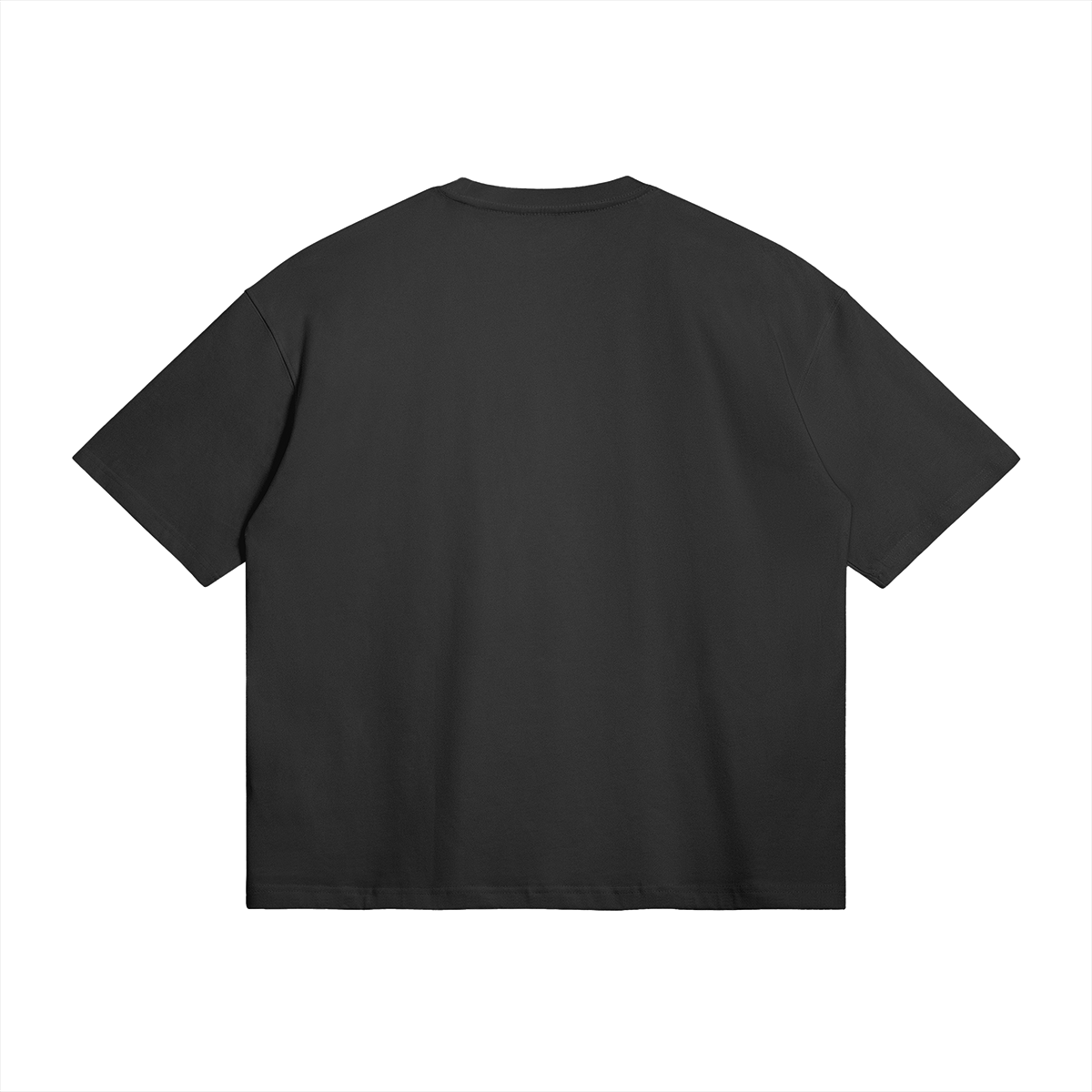 Wu-Tang Inspired West Bank Logo Premium Cotton Boxy Tee