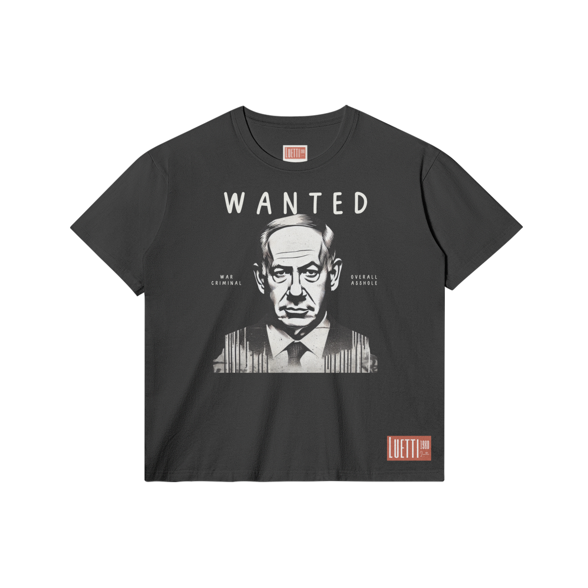 Wanted Regular Fit Tee