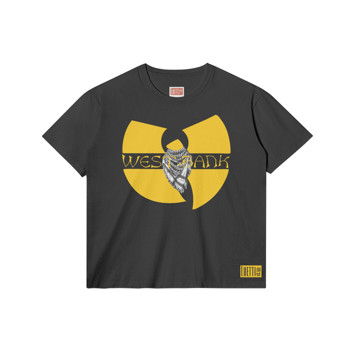 West Bank Wu-Tang Style Regular Fit Tee