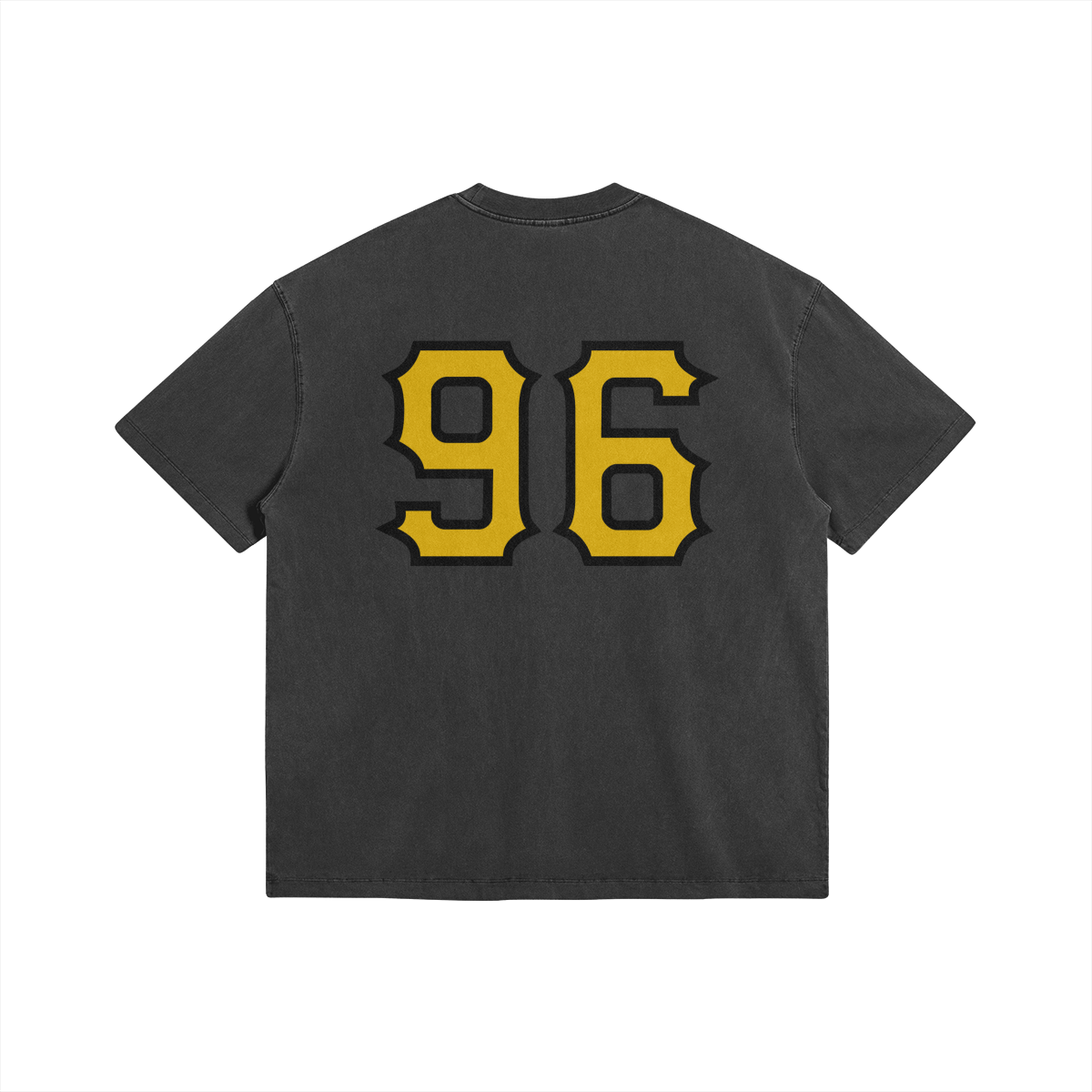 Dubai Retro Football Premium Quality Washed Oversized Tee