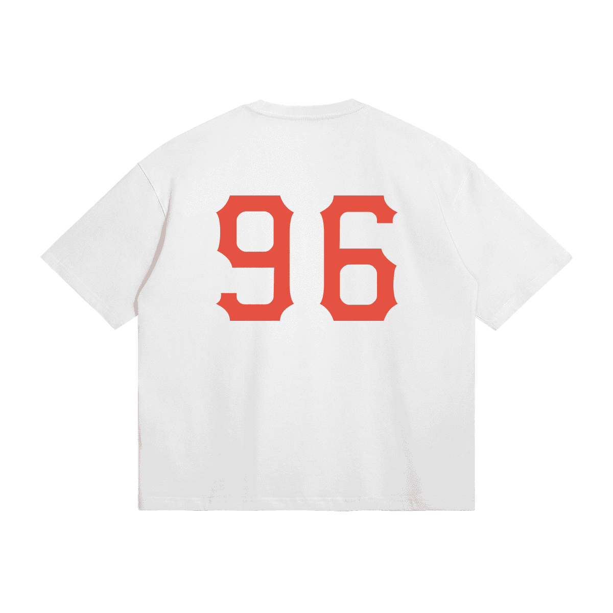 Dubai Retro Football Premium Quality  Boxy Tee