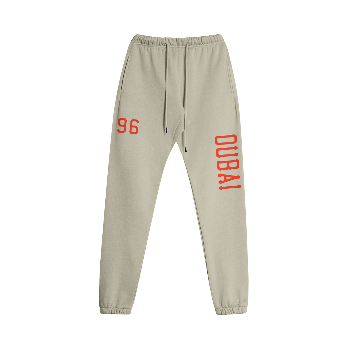 Dubai Retro Football Tapered Sweatpants