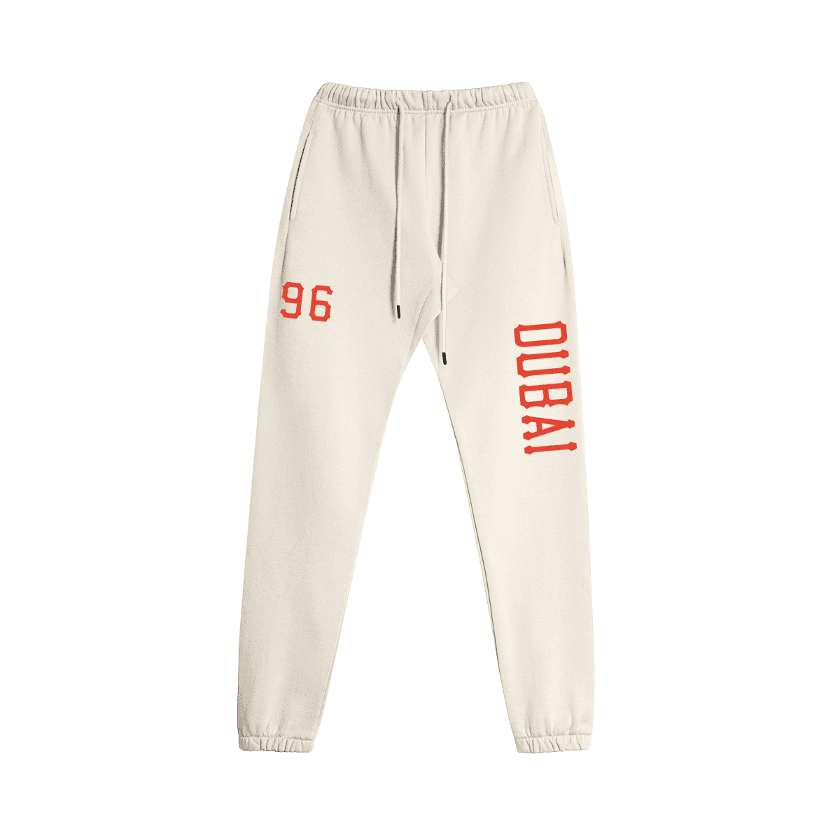 Dubai Retro Football Tapered Sweatpants