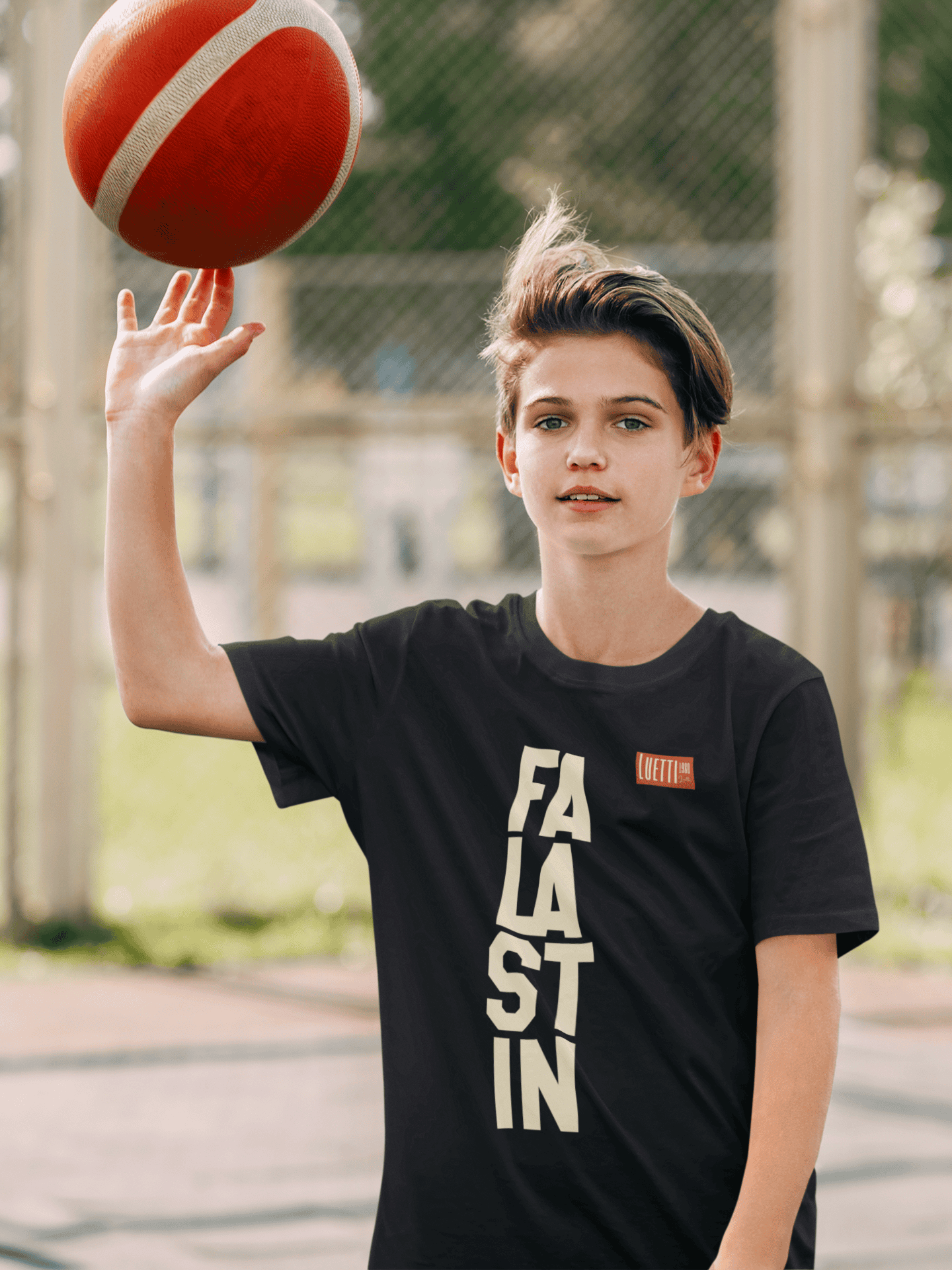 Falastin Kids Regular Fit Tee