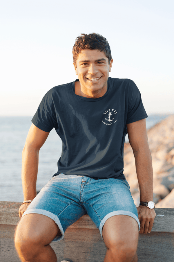 Santorini Anchor Softstyle Classic T-shirt