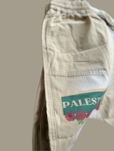 Palestine Vintage Washed Carpenter Work Pants