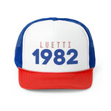 Luetti 1982 Trucker Cap