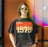 Vintage 1978 Faded Raw Hem T-shirt