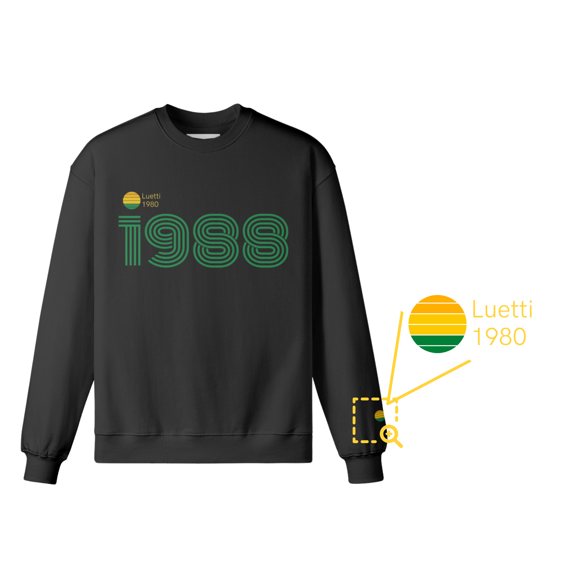 1988 Retro Sweatshirt