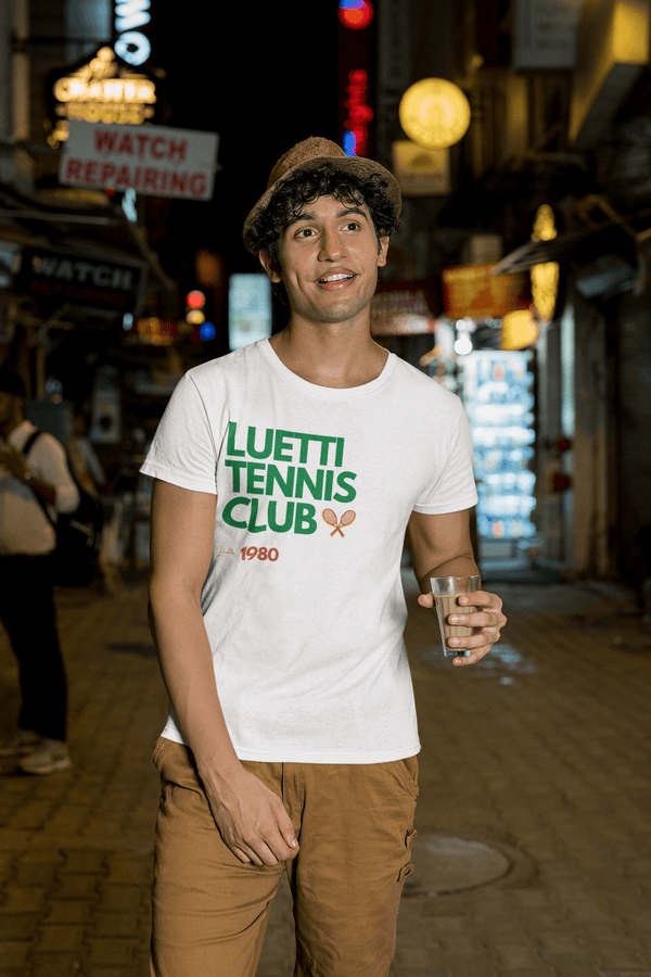 Luetti Tennis Club Unisex Classic Fit T-shirt