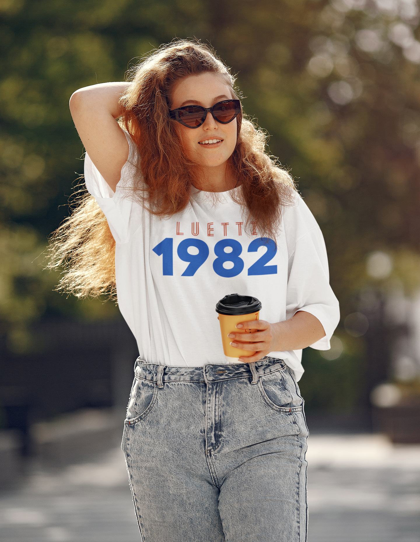 1982 Retro Boxy T-shirt